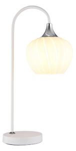 Lampă de masă Globo 15548TW MAXY 1xE27/40W/230V alb