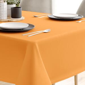 Goldea față de masă loneta - mandarină 80 x 80 cm