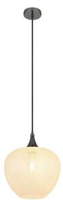 Lustră pe cablu Globo 15548H1K MAXY 1xE27/60W/230V d. 29 cm antracit