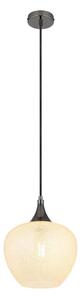 Lustră pe cablu Globo 15548HK MAXY 1xE27/60W/230V d. 24 cm antracit
