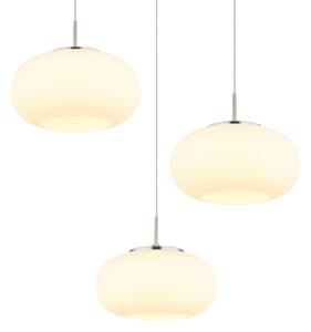 Lustră LED pe cablu Globo 15744-3HN QUINTARA 3xLED/6W/230V