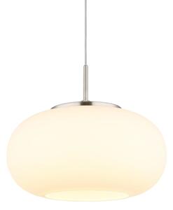 Lustră LED pe cablu Globo 15744HN QUINTARA LED/6W/230V alb
