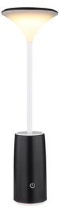 Lampă LED dimabilă de masă Globo 21020B QUIRIN LED/1,2W/3,7V 3000K negru