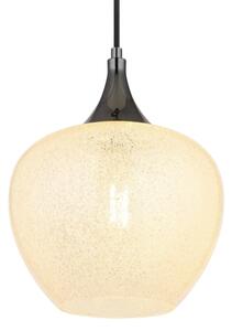 Lustră pe cablu Globo 15548HK MAXY 1xE27/60W/230V d. 24 cm antracit