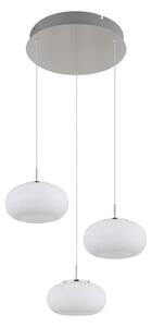 Lustră LED pe cablu Globo 15744-3HN QUINTARA 3xLED/6W/230V