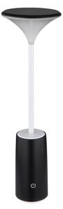 Lampă LED dimabilă de masă Globo 21020B QUIRIN LED/1,2W/3,7V 3000K negru