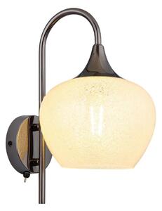 Aplică Globo 15548WK MAXY 1xE27/40W/230V antracit