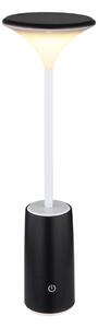 Lampă LED dimabilă de masă Globo 21020B QUIRIN LED/1,2W/3,7V 3000K negru