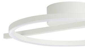 Plafonieră LED dimabilă Eglo 901114 AMANDOLO LED/17W/230V alb + telecomandă