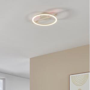 Plafonieră LED dimabilă Eglo 901114 AMANDOLO LED/17W/230V alb + telecomandă