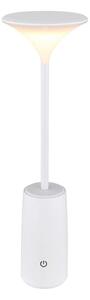 Lampă LED dimabilă de masă Globo 21020W QUIRIN LED/1,2W/3,7V 3000K alb