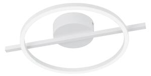 Plafonieră LED dimabilă Eglo 901114 AMANDOLO LED/17W/230V alb + telecomandă