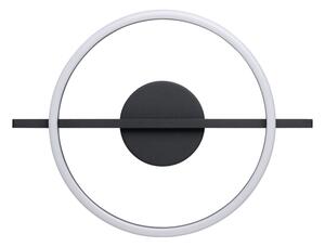 Plafonieră LED dimabilă Eglo 901113 AMANDOLO LED/17W/230V negru + telecomandă