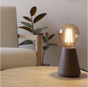 Lampă de masă Eglo 44015 ASBY 1xE27/40W/230V maro