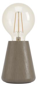 Lampă de masă Eglo 44015 ASBY 1xE27/40W/230V maro