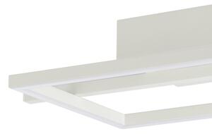 Plafonieră LED dimabilă Eglo 901116 AMANDOLO LED/17W/230V alb + telecomandă