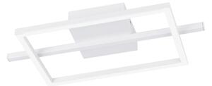 Plafonieră LED dimabilă Eglo 901116 AMANDOLO LED/17W/230V alb + telecomandă