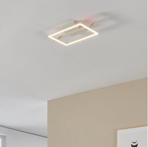 Plafonieră LED dimabilă Eglo 901116 AMANDOLO LED/17W/230V alb + telecomandă
