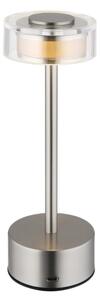 Lampă LED dimabilă de masă Globo 21026N SHIRA LED/2,5W/3,7V 2700/4000/6500K mat