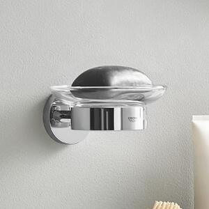 Grohe Essentials săpunieră perete crom-transparent 40444001