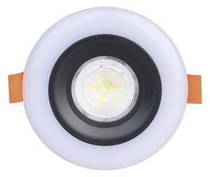 Eglo 901118- Set 3xLED RGB dimmabil corp de iluminat pentru baie CALONGE 3,8W/230V IP44 + telecomandă