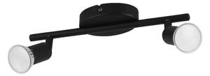 Spot LED Eglo 32429 BUZZ-LED 2xGU10/2,8W/230V 3000K negru