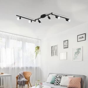 Spot LED Eglo 32433 BUZZ-LED 6xGU10/2,8W/230V 3000K negru