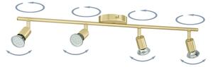 Spot LED Eglo 33187 BUZZ-LED 4xGU10/2,8W/230V 3000K auriu