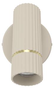 Aplică LED Eglo 901153 CAMINIA 1xGU10/5W/230V 3000K bej