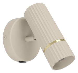 Aplică LED Eglo 901153 CAMINIA 1xGU10/5W/230V 3000K bej