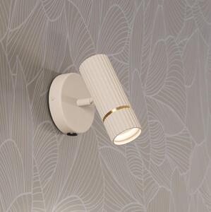 Aplică LED Eglo 901153 CAMINIA 1xGU10/5W/230V 3000K bej