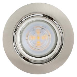 SET 3x corp de iluminat LED încastrat Eglo 901757 FAVAZZINA 1xGU10/4W/230V crom