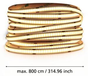 Bandă LED Eglo 900576 8m COB STRIPE LED/64W/24/230V 3000K