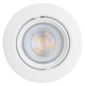 SET 3x corp de iluminat LED încastrat Eglo 901756 FAVAZZINA 1xGU10/4W/230V alb
