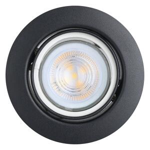 SET 3x corp de iluminat LED încastrat Eglo 901755 FAVAZZINA 1xGU10/4W/230V negru