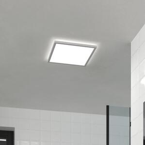 Plafonieră LED pentru baie Eglo 901451 ROVITO 17,6W/230V 39x39 cm IP44 alb