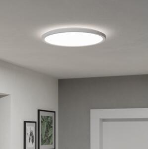 Plafonieră LED dimabilă de exterior Eglo 901458 ROVITO-R 18,5W/230V d. 38,9 cm IP44 alb + telecomandă