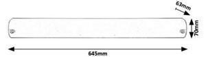 Rabalux 2348 - Lampă LED design minimalist ARCHIE LED/14,5W/230V