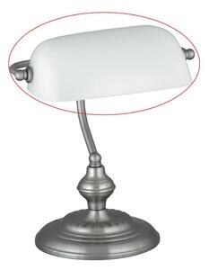 Abajur de rezervă din sticlă pentru lampă de masă Rabalux 4037 BANK E27