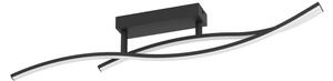 Plafonieră LED Eglo 901206 GRISOLIA LED/12W/230V 4000K negru