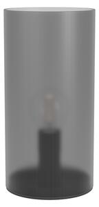 Eglo 901068 - Lampă de masă GEO 1xE14/60W/230V neagră