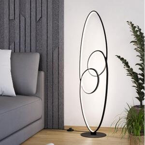 Lampadar LED Eglo 901015 GIANELLA LED/38W/230V 3000K negru