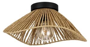 Plafonieră Eglo 44071 LAVISTER 1xE27/60W/230V maro