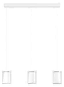 Lustră LED RGBW dimabilă pe cablu Eglo 901122 CHIUSELLO-Z 3xLED/3,7W/230V alb
