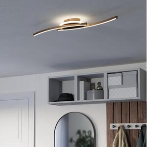 Plafonieră LED Eglo 901221 LUNGOLAGO LED/12W/230V 4000K cupru