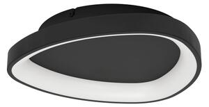 Plafonieră LED dimabilă Eglo 901584 LORETELLO LED/12W/230V negru + telecomandă