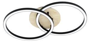 Plafonieră LED dimabilă Eglo 901743 LOMALTAS-Z 32W/230V bej/negru