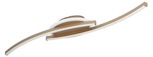Plafonieră LED Eglo 901221 LUNGOLAGO LED/12W/230V 4000K cupru