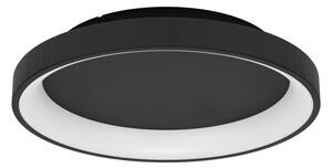 Plafonieră LED dimabilă Eglo 901251 LORETELLO LED/12W/230V negru + telecomandă