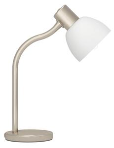 Eglo 901061 - Lampă de masă MACERE 1xE14/25W/230V, neagră/crom mat